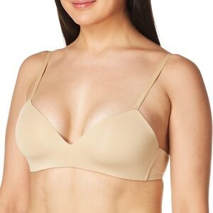 NWT Calvin Klein Womens Form Lightly Lined Demi Bra